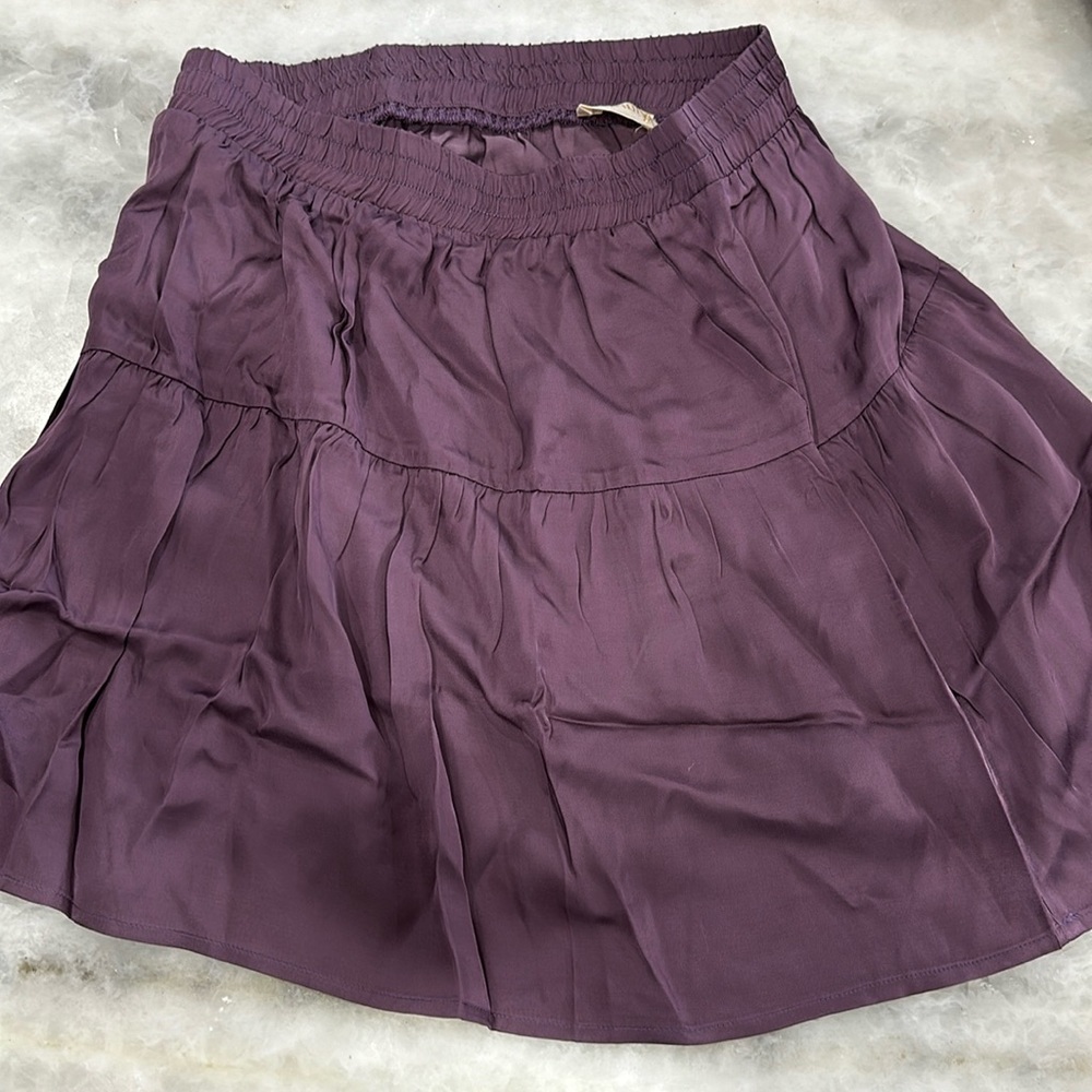 Nation LTD Quincy Party skirt size small - purple viscose
